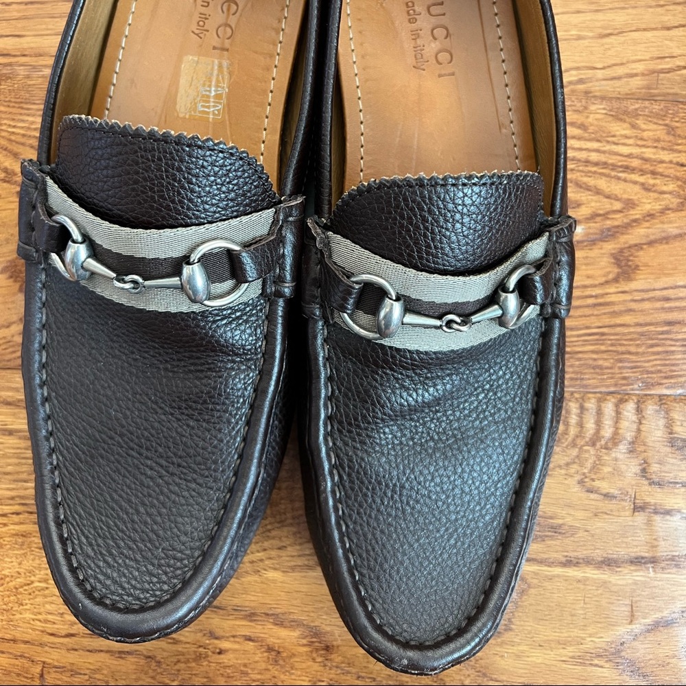 Gucci Men’s Brown Driver - Picture 11 of 13